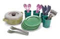 Miniatyrbilde 1 av 5: GB SPISESTEL I NETT 15CM 22 DELE