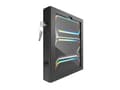 Miniatyrbilde 3 av 5: Compulocks iPad Pro M4 13" (2024), Apex Enclosure Mast Stand - Monteringssett (stativ, hus) - for nettbrett - låsbar - metallramme - svart - skjermst