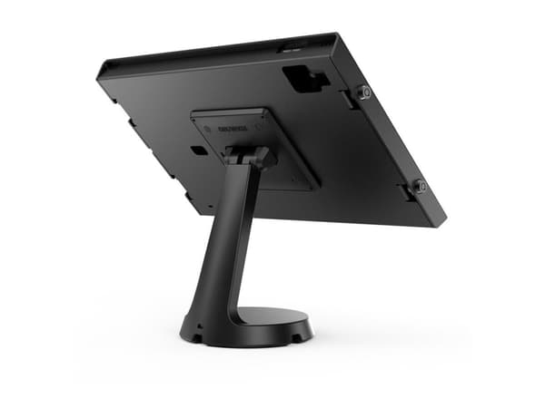 Compulocks iPad Pro M4 13" (2024), Apex Enclosure Mast Stand - Monteringssett (stativ, hus) - for nettbrett - låsbar - metallramme - svart - skjermst