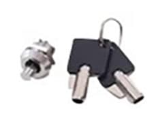 Compulocks Key Different Cylinder & Keys #50 - Nøkkelsett- og låsbytte