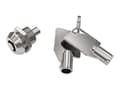 Miniatyrbilde 2 av 3: Compulocks Key Different Cylinder & Keys #50 - Nøkkelsett- og låsbytte