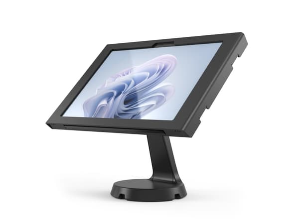 Compulocks Surface Pro/Go Apex Enclosure Mast Counter Stand - Apex Mast - Asennussarja (seinäkiinnike, kotelo, jalusta) - tabletille - lukittava - me