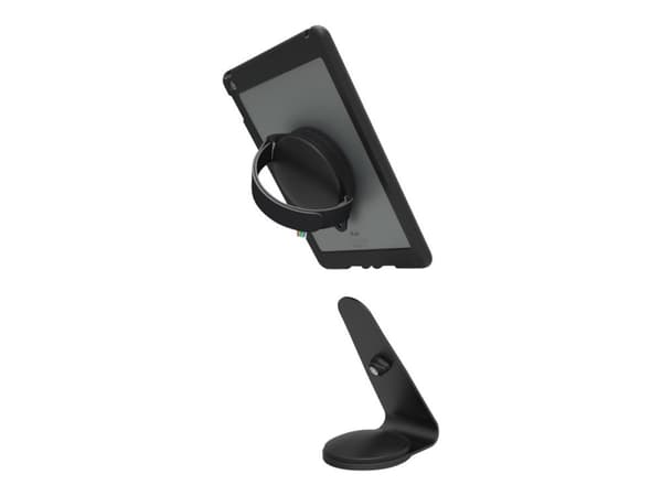 Compulocks Galaxy Tab S9 Ultra 14.6" Apex Enclosure Mast Counter Stand - Monteringssats (hölje, maststativ) - för surfplatta - låsbar - metallram - s