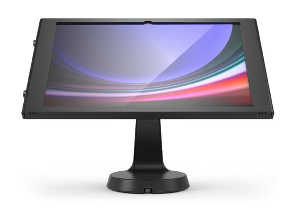Compulocks Galaxy Tab S9 Ultra 14.6" Apex Enclosure Mast Counter Stand - Monteringssats (hölje, maststativ) - för surfplatta - låsbar - metallram - s