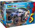 Miniatyrbild 3 av 3: Revell Monster Truck, Modellastbil / -släp, Monteringssats, 1:20, Alla, 45 styck, 4 År
