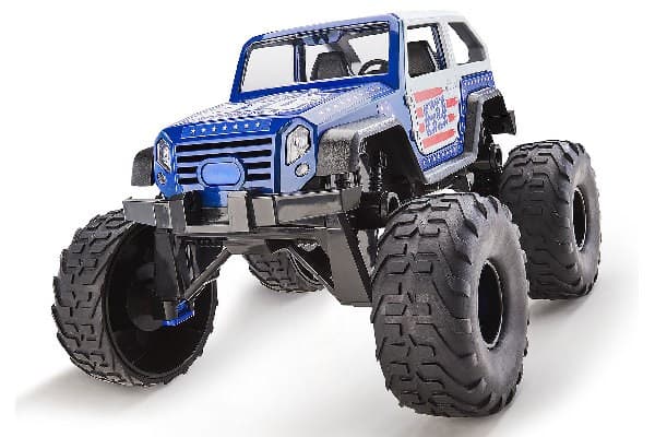 Revell Monster Truck, Modellastbil / -släp, Monteringssats, 1:20, Alla, 45 styck, 4 År