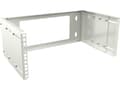 Miniatyrbilde 2 av 2: 19" 4U Adjustable Depth Open Frame Rack Wallmount - White