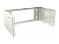 Miniatyrbilde 1 av 2: 19" 4U Adjustable Depth Open Frame Rack Wallmount - White