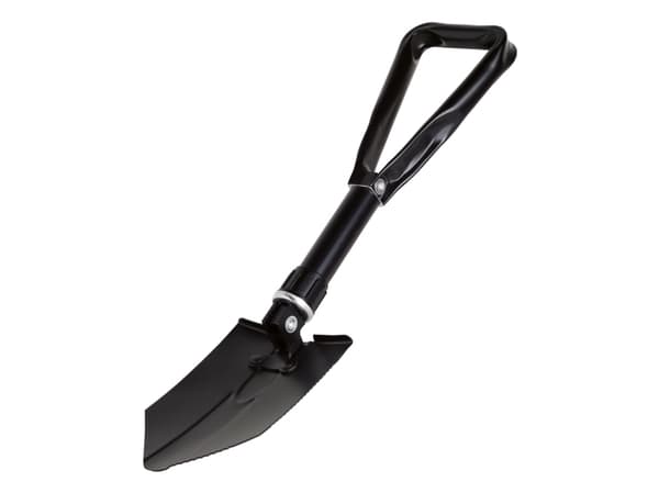 Easy Camp 680277, Hopfällbar spade, Svart, Camping, 150 mm, 610 mm, 950 g
