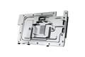 Miniatyrbild 4 av 5: Alphacool 10261, Bakre platta, Gjuten aluminium, Krom, Koppar, Svart, Krom, 1/4", 60 ° C, 0,8 Bar