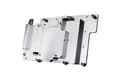 Miniatyrbild 5 av 5: Alphacool 10261, Bakre platta, Gjuten aluminium, Krom, Koppar, Svart, Krom, 1/4", 60 ° C, 0,8 Bar