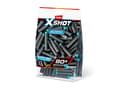 Pikkukuva 3 / 5: S001-X-SHOT- Excel 80PK Refill Darts Foilbag,Bu