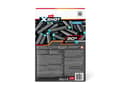 Pikkukuva 4 / 5: S001-X-SHOT- Excel 80PK Refill Darts Foilbag,Bu