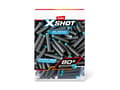 Pikkukuva 2 / 5: S001-X-SHOT- Excel 80PK Refill Darts Foilbag,Bu