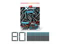 Pikkukuva 1 / 5: S001-X-SHOT- Excel 80PK Refill Darts Foilbag,Bu
