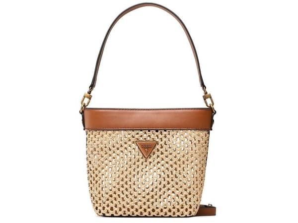 Guess, Cognac, Dam Dam, Tote, Vikky, Textilväska, Dam