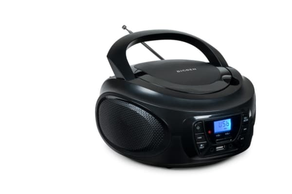 Bigben Interactive CD62, Sort, Bærbar CD-spiller