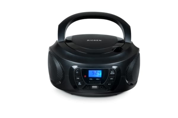 Bigben Interactive CD62, Sort, Bærbar CD-spiller