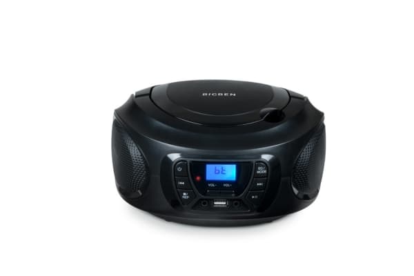 Bigben Interactive CD62, Sort, Bærbar CD-spiller