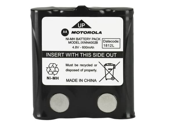 Motorola 00242, Batteri, Motorola, TLKR, XTR, XTB, Svart