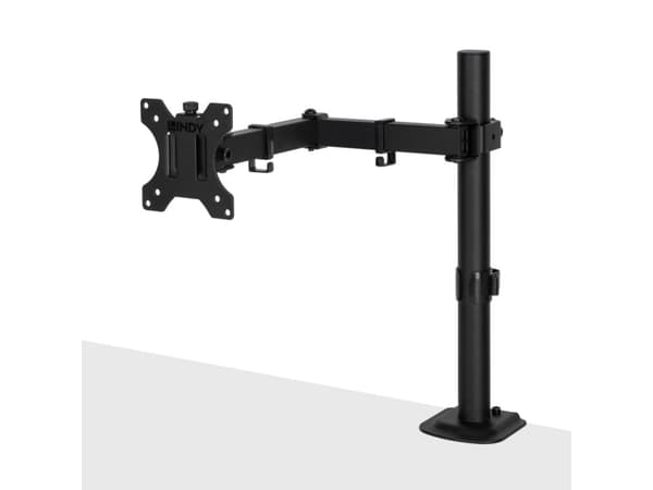 Lindy Single Fixed Display Mount (40710) Svart