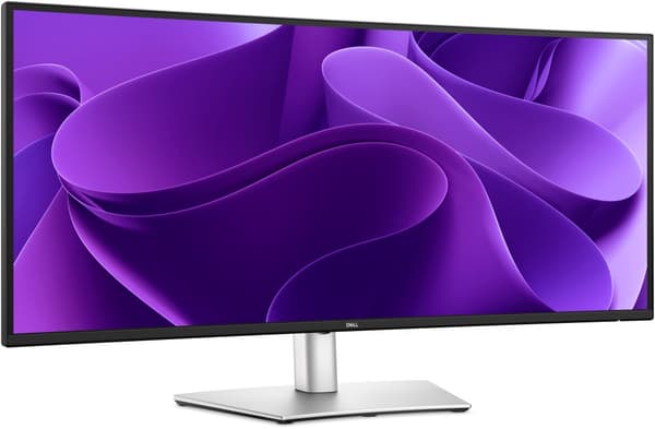 DELL Pro Plus P3425WE platta pc-skärmar 86,6 cm (34.1") 3440 x 1440 pixlar Wide Quad HD LCD Svart, Grå