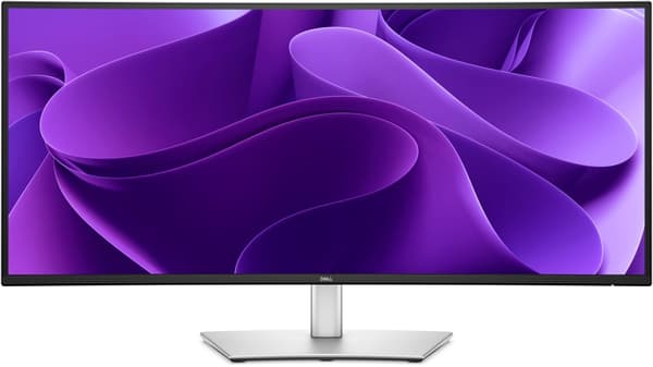 DELL Pro Plus P3425WE platta pc-skärmar 86,6 cm (34.1") 3440 x 1440 pixlar Wide Quad HD LCD Svart, Grå