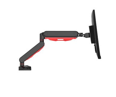 iiyama DSG3001C-R1 fäste och ställ till bildskärm 76,2 cm (30") Bord Svart, Röd