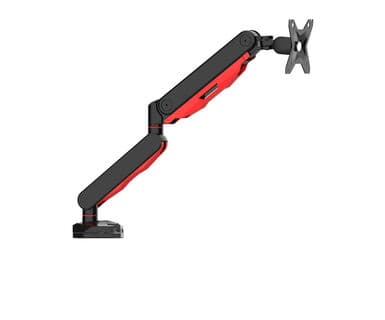 iiyama DSG3001C-R1 fäste och ställ till bildskärm 76,2 cm (30") Bord Svart, Röd