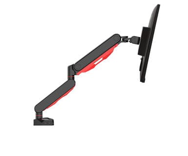 iiyama DSG3001C-R1 fäste och ställ till bildskärm 76,2 cm (30") Bord Svart, Röd