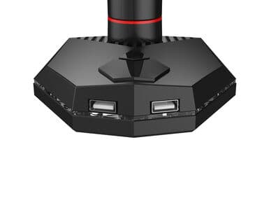 iiyama DSG3001C-R1 fäste och ställ till bildskärm 76,2 cm (30") Bord Svart, Röd