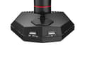 Miniatyrbild 7 av 8: iiyama DSG3001C-R1 fäste och ställ till bildskärm 76,2 cm (30") Bord Svart, Röd