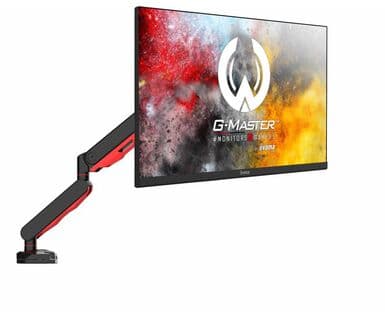 iiyama DSG3001C-R1 fäste och ställ till bildskärm 76,2 cm (30") Bord Svart, Röd