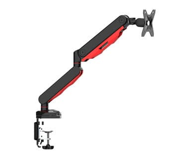 iiyama DSG3001C-R1 fäste och ställ till bildskärm 76,2 cm (30") Bord Svart, Röd Svart, Röd