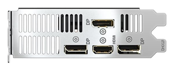 GIGABYTE GeForce RTX 5060 OC Low Profile 8G NVIDIA 8 GB GDDR7