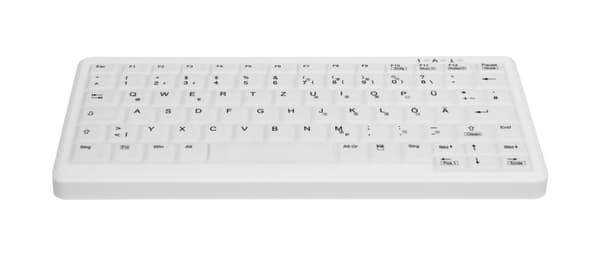 CHERRY AK-C4110 tangentbord Medical USB QWERTZ tyska Vit