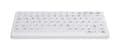 Miniatyrbild 3 av 3: CHERRY AK-C4110 tangentbord Medical USB QWERTZ tyska Vit