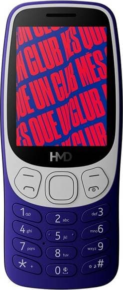 HMD - Barca 3210 Mobile Phone Blue