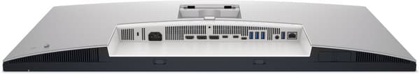 DELL UltraSharp U3225QE platta pc-skärmar 80 cm (31.5") 3840 x 2160 pixlar 4K Ultra HD LCD Svart, Silver Svart, Silver