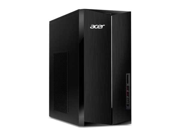 Acer Aspire TC-1860, 4,9 GHz, Intel Core Ultra 5, 225F, 16 GB, 1 TB, Windows 11 Home Svart