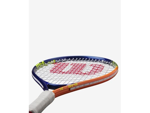 Wilson Slam Jr 21, Blå, Orange, Vit, 593 cm ^, 16 x 18, 5 År, 6 År, 533 mm
