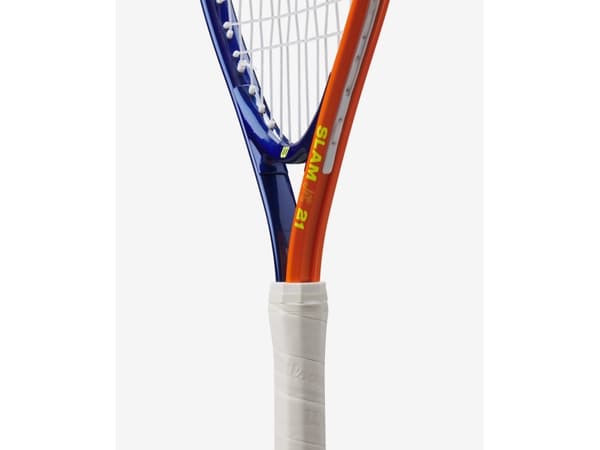 Wilson Slam Jr 21, Blå, Orange, Vit, 593 cm ^, 16 x 18, 5 År, 6 År, 533 mm