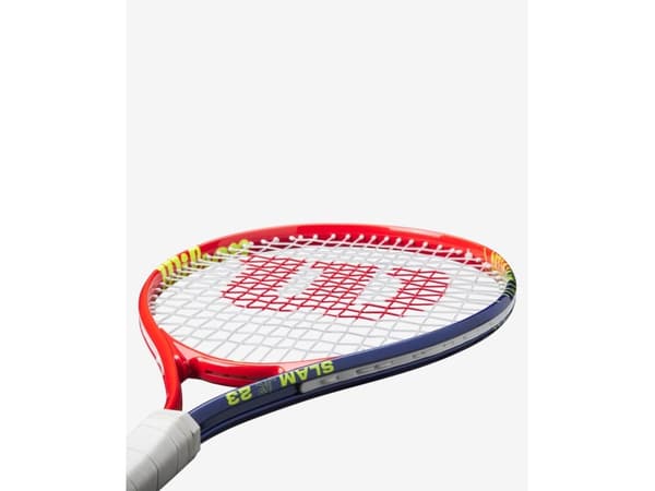 Wilson Slam Jr 23, Blå, Röd, Vit, 612 cm ^, 16 x 19, 7 År, 8 År, 584 mm