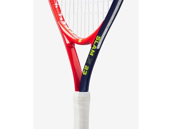 Wilson Slam Jr 23, Blå, Röd, Vit, 612 cm ^, 16 x 19, 7 År, 8 År, 584 mm