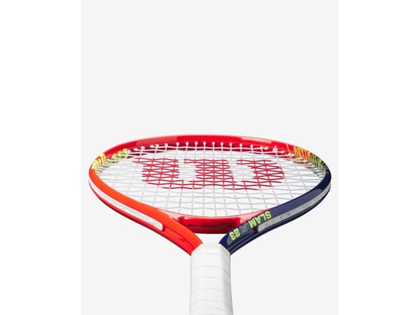 Wilson Slam Jr 23, Blå, Röd, Vit, 612 cm ^, 16 x 19, 7 År, 8 År, 584 mm