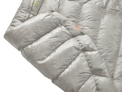 Therm-a-Rest Vesper, Vanlig, 10 D, 550 g, Nylon, Silver