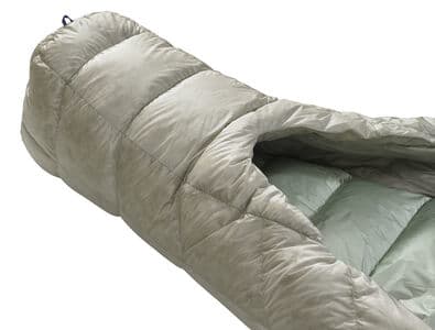 Therm-a-Rest Vesper, Vanlig, 10 D, 550 g, Nylon, Silver