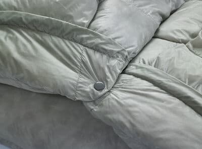 Therm-a-Rest Vesper, Vanlig, 10 D, 550 g, Nylon, Silver