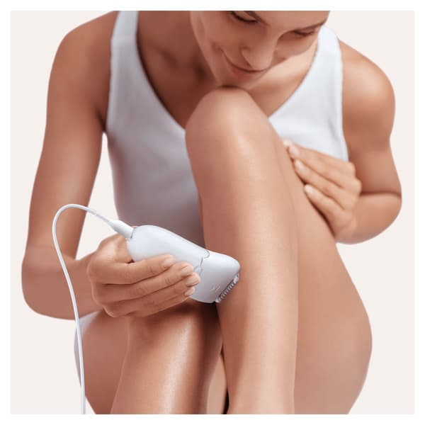 Braun Silk-épil 5 505 Power 28 pincetter Lila, Vit