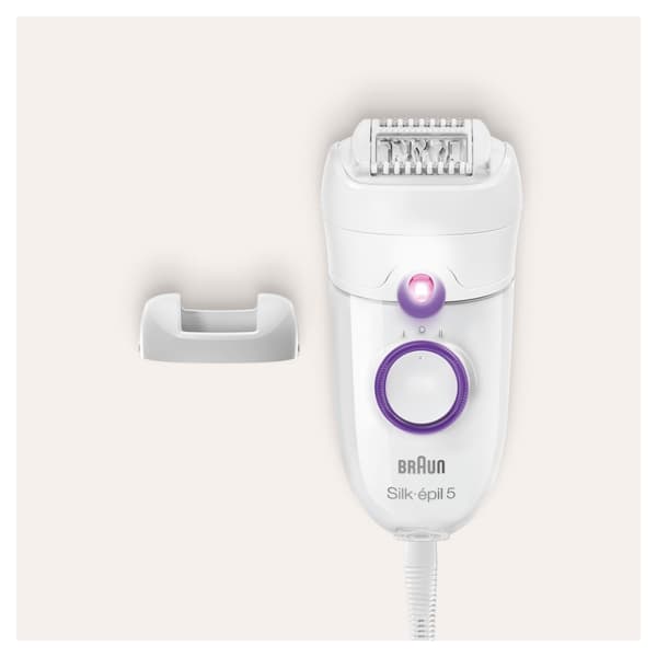 Braun Silk-épil 5 505 Power 28 pincetter Lila, Vit